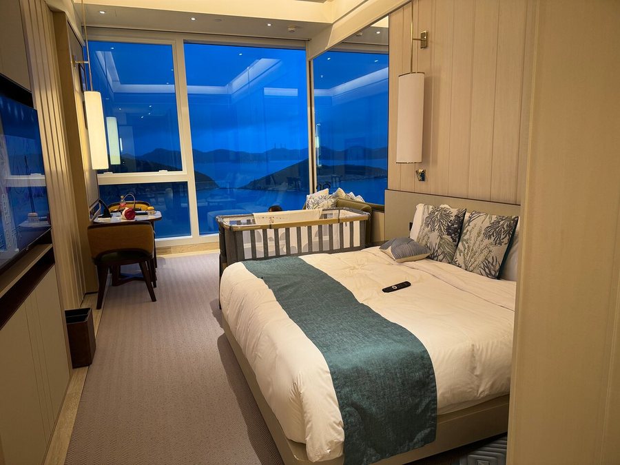 The Fullerton Ocean Park Hotel Hong Kong — Guest room