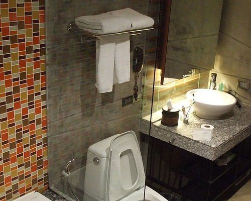 The Fusion Suites Bangkok — Bathroom
