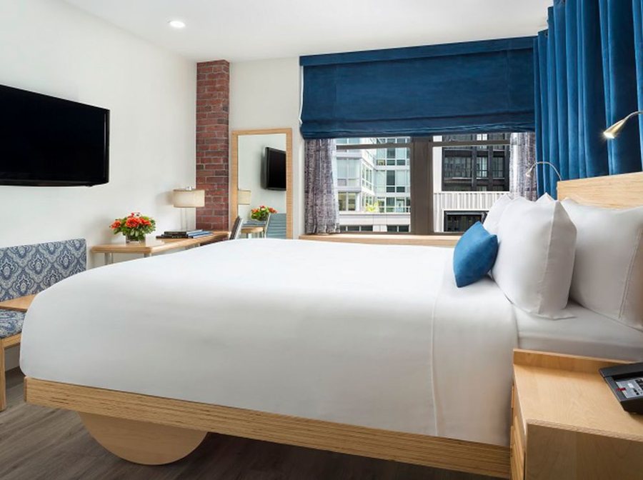 The Gallery House New York City New York — Guest room