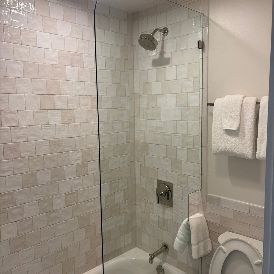The Garden District Hotel — Bathroom