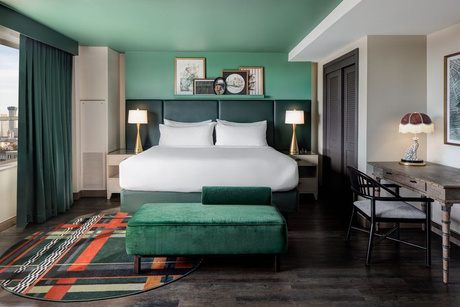 The Garden District Hotel — Guest room