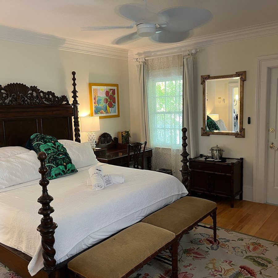 The Gardens Hotel — Guest room