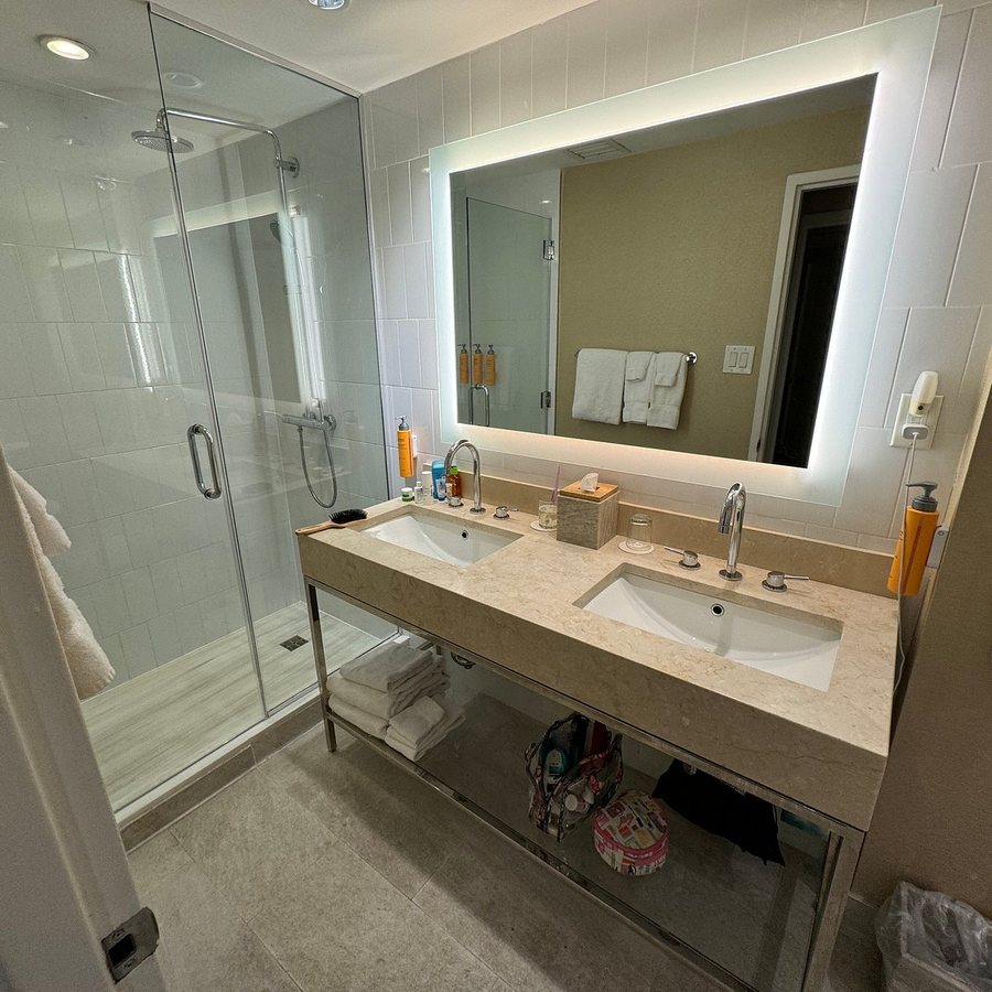 The Gardens Sonesta ES Suites New York New York City New York — Bathroom