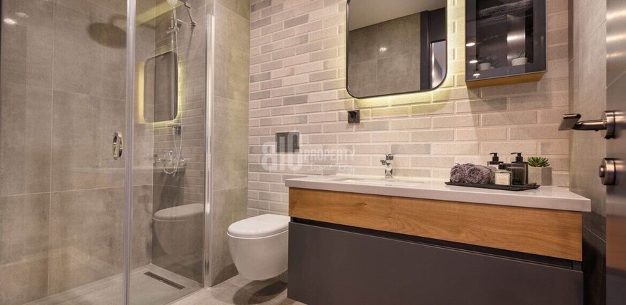 The Gate Atasehir Finance Centre Istanbul — Bathroom