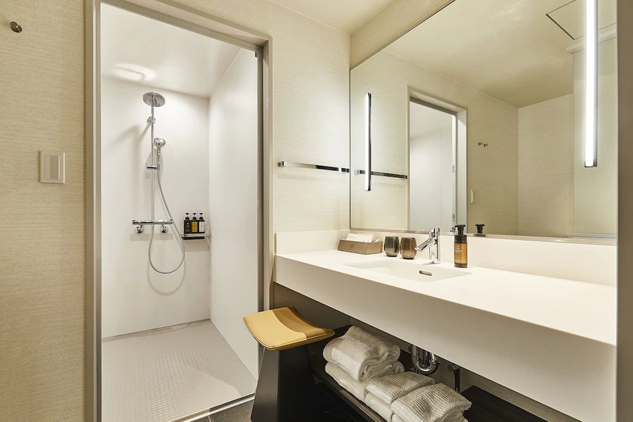 THE GATE HOTEL RYOGOKU by HULIC — Bathroom