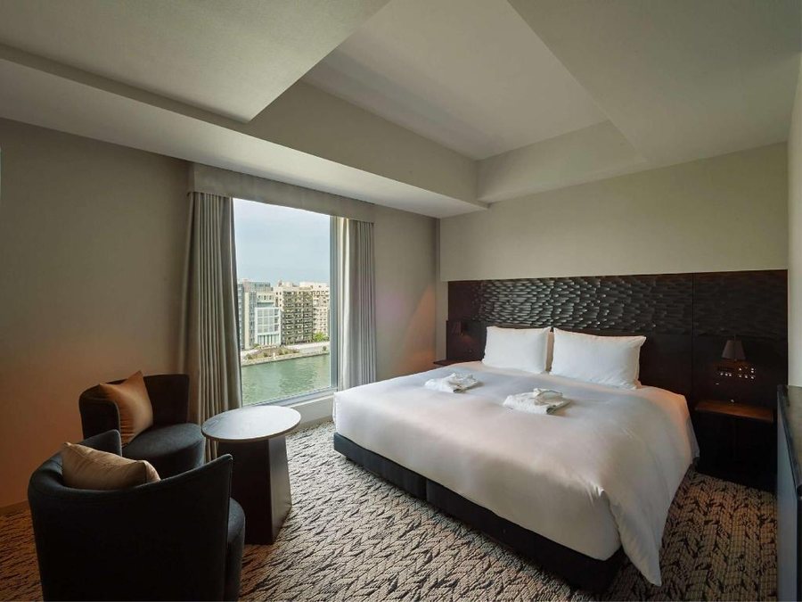 THE GATE HOTEL RYOGOKU by HULIC — Guest room