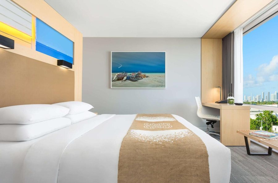 The Gates Hotel South Beach Miami Beach Florida — Guest room