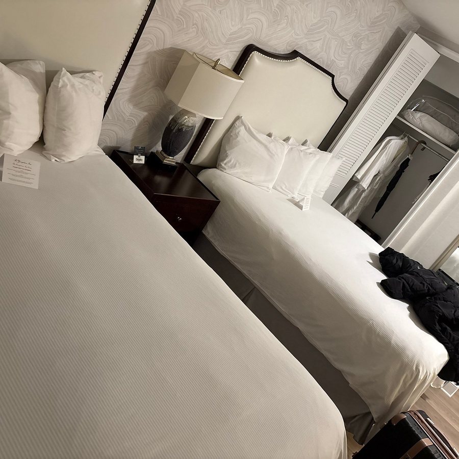 The Georgetown Inn — Guest room