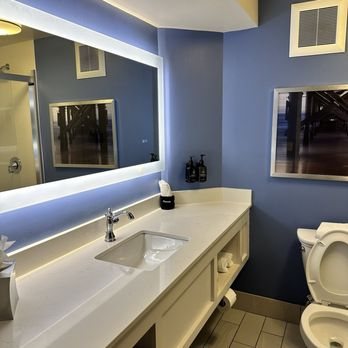 The Ginkgo Tree — Bathroom