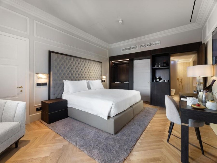The Glamore Miolano Duomo — Guest room