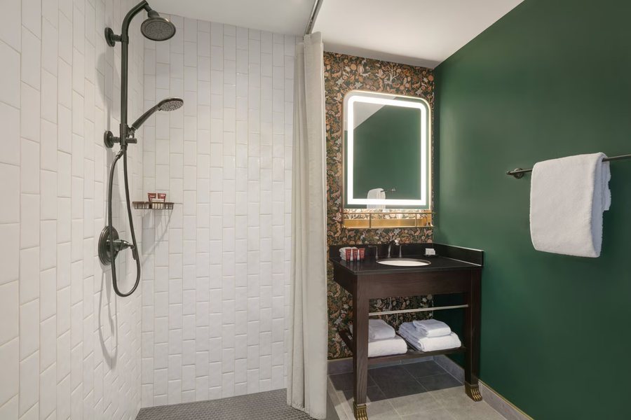 The Glen House — Bathroom