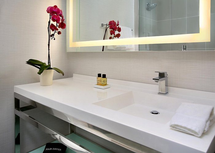 The Godfrey Hotel Boston Boston Massachusetts — Bathroom