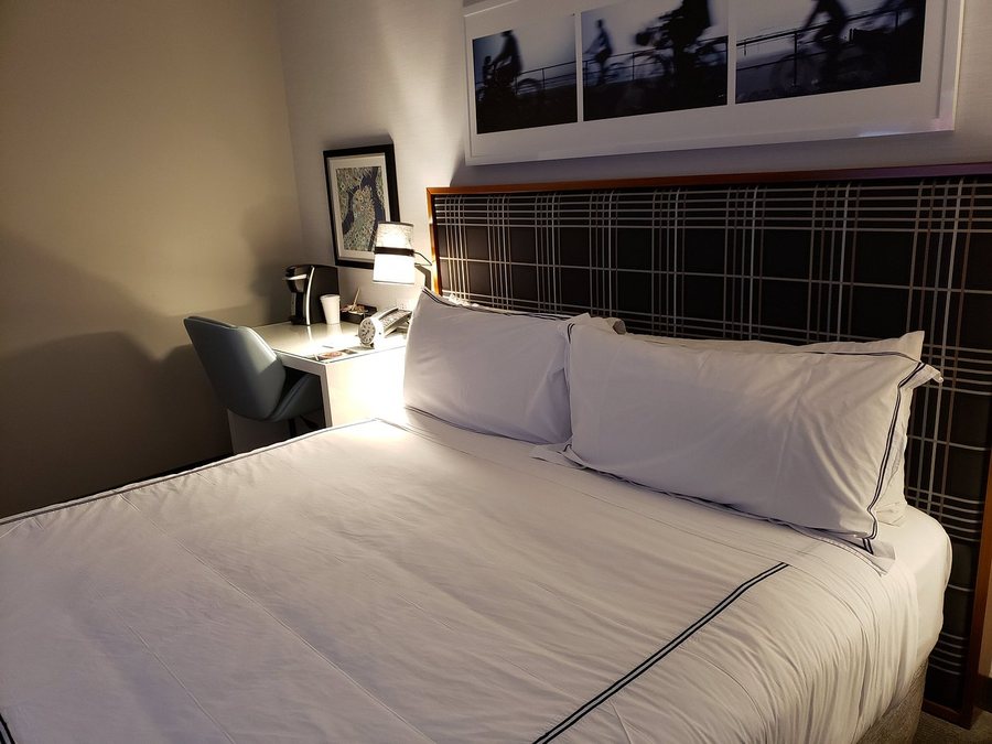 The Godfrey Hotel Boston Boston Massachusetts — Guest room