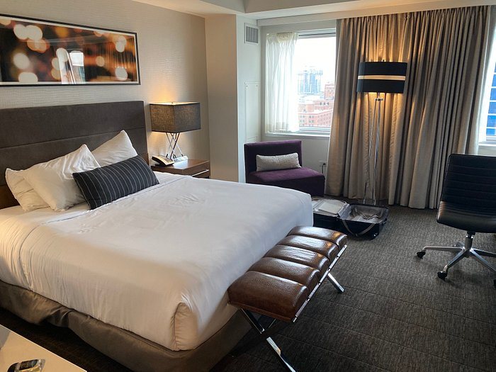 The Godfrey Hotel Chicago Chicago Illinois — Guest room