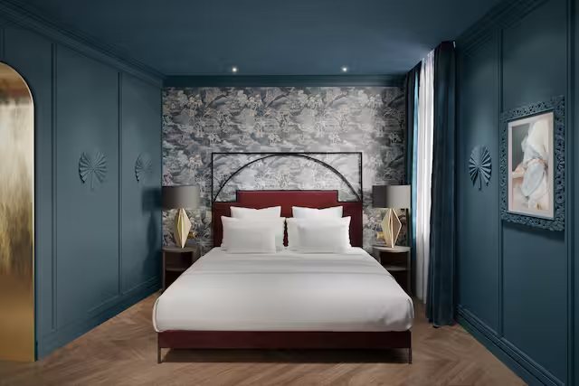 The Goethe Hotel — Guest room