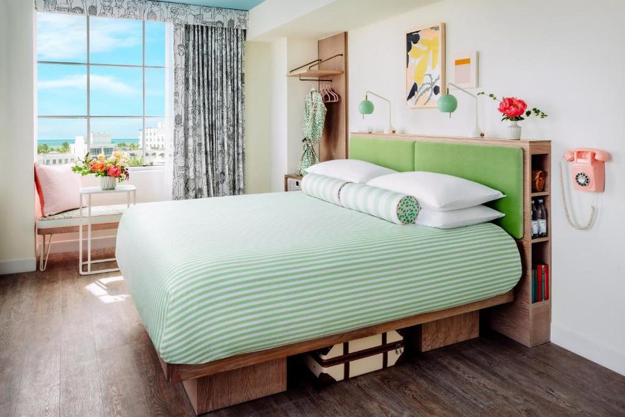 The Goodtime Hotel Miami Beach a Tribute Portfolio Hotel — Guest room