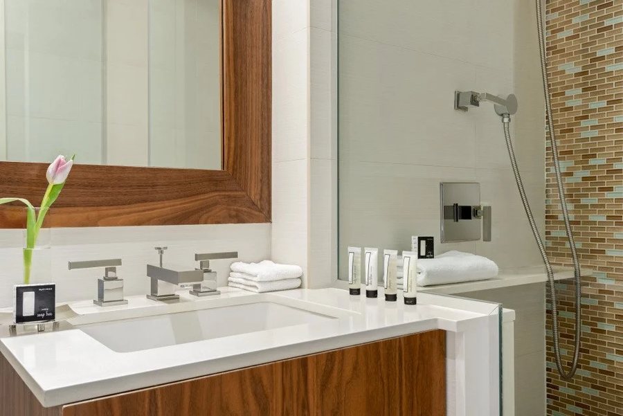 The Gotham Hotel NY New York City New York — Bathroom