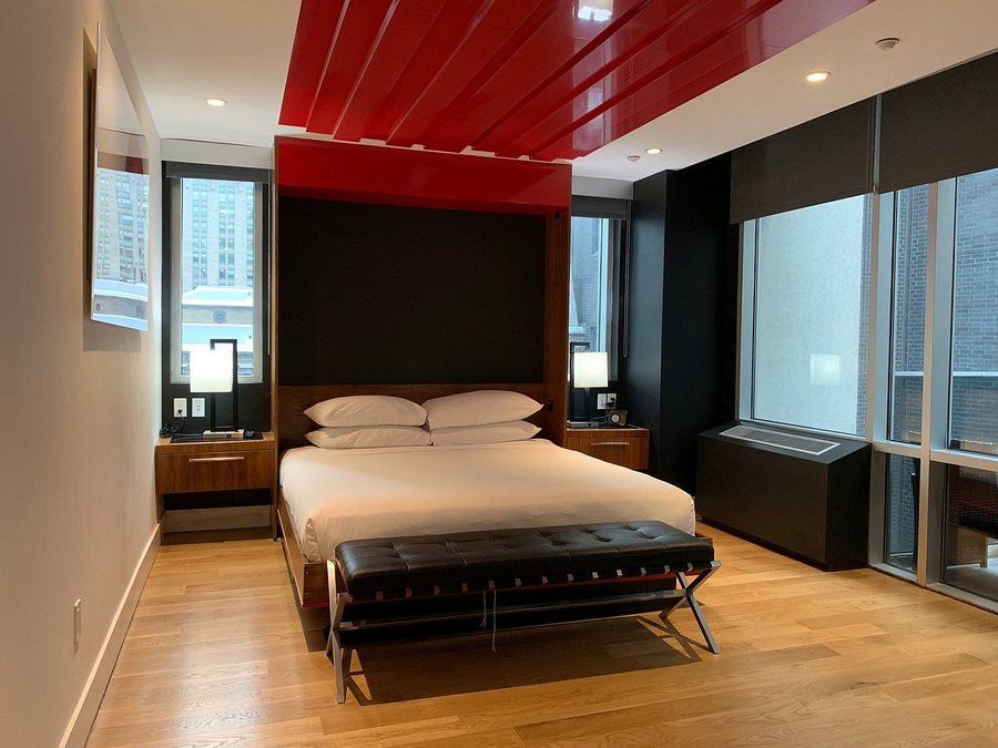 The Gotham Hotel NY New York City New York — Guest room