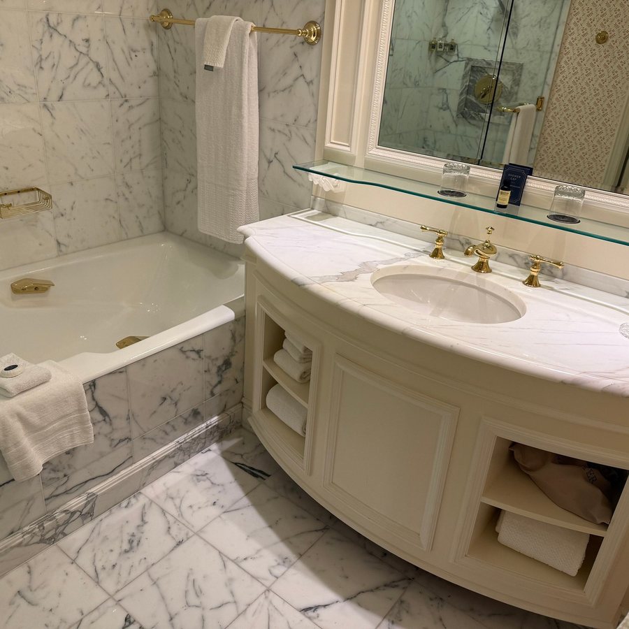The Grand America Hotel Salt Lake City Utah — Bathroom