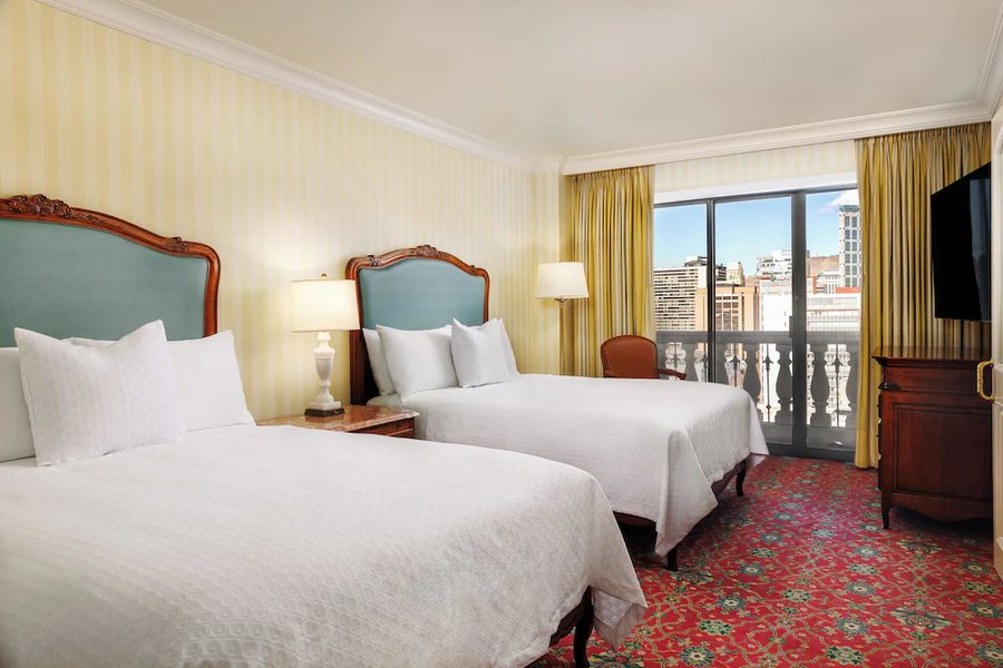The Grand America Hotel Salt Lake City Utah — Guest room
