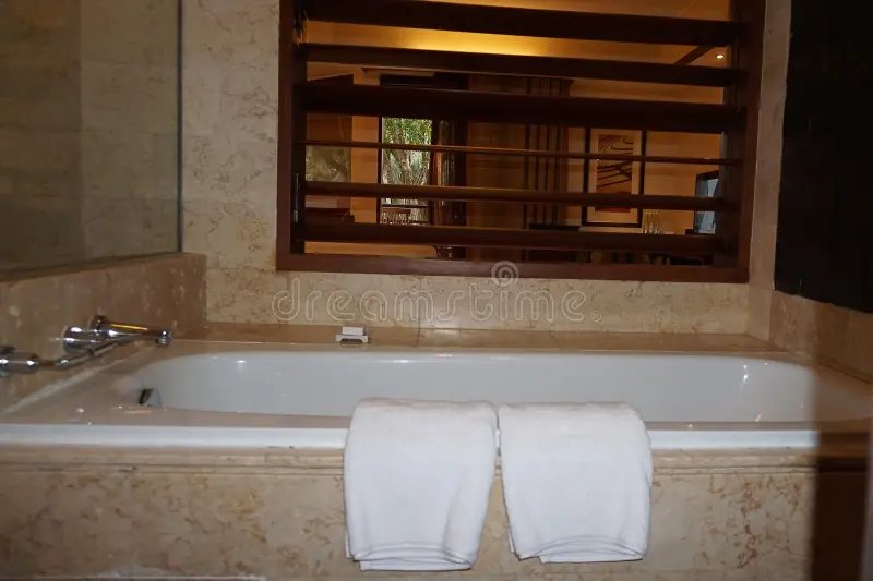 The Grand Bali Nusa Dua — Bathroom