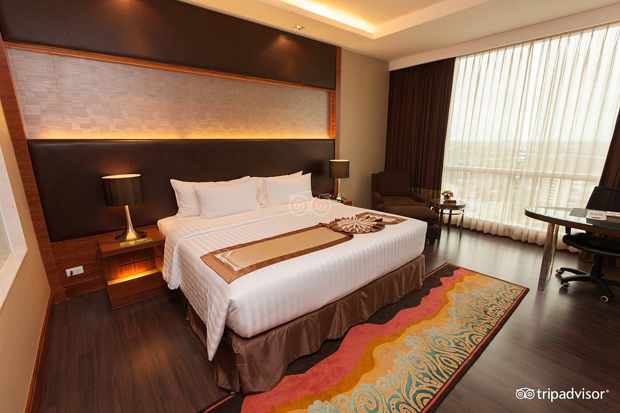 The Grand Fourwings Convention Hotel — Guest room