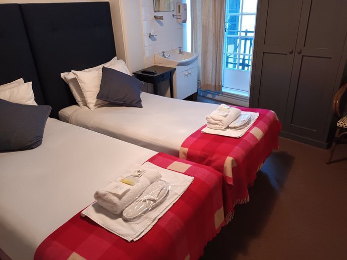 The Grand Hotel — Guest room