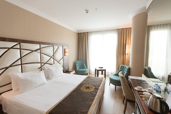 The Grand Mira Business Hotel Istanbul — Guest room