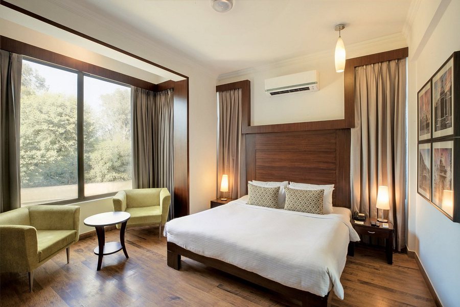 The Grand Sariska Baagh — Guest room