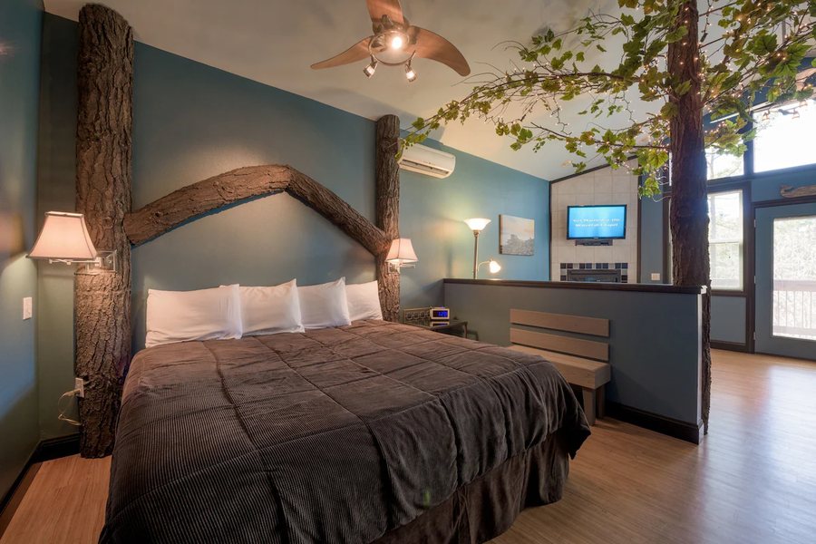 The Grand Treehouse Resort — Guest room