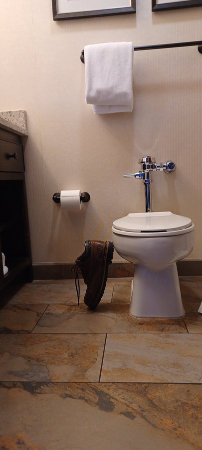 The Graylyn Estate — Bathroom