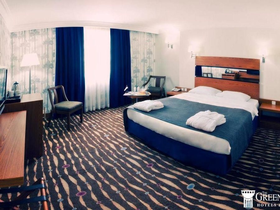 The Green Park Hotel Merter Istanbul — Guest room