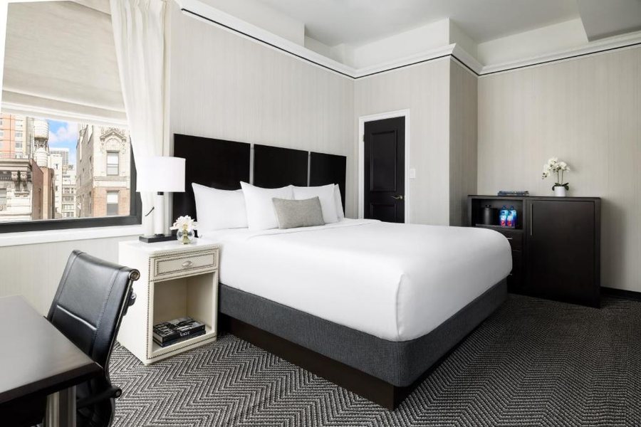 The Gregorian Hotel New York City New York — Guest room