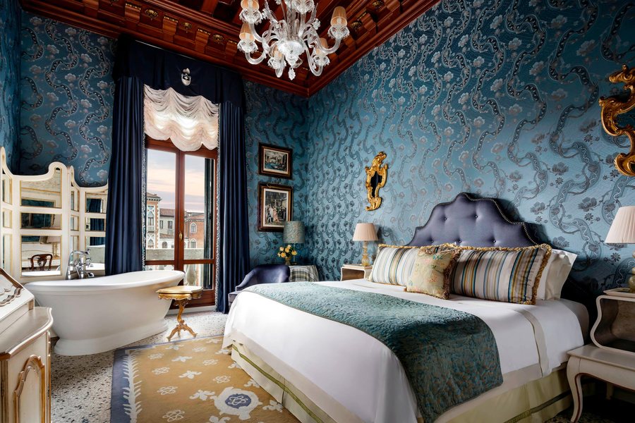 The Gritti Palace a Luxury Collection Hotel Venice — Guest room