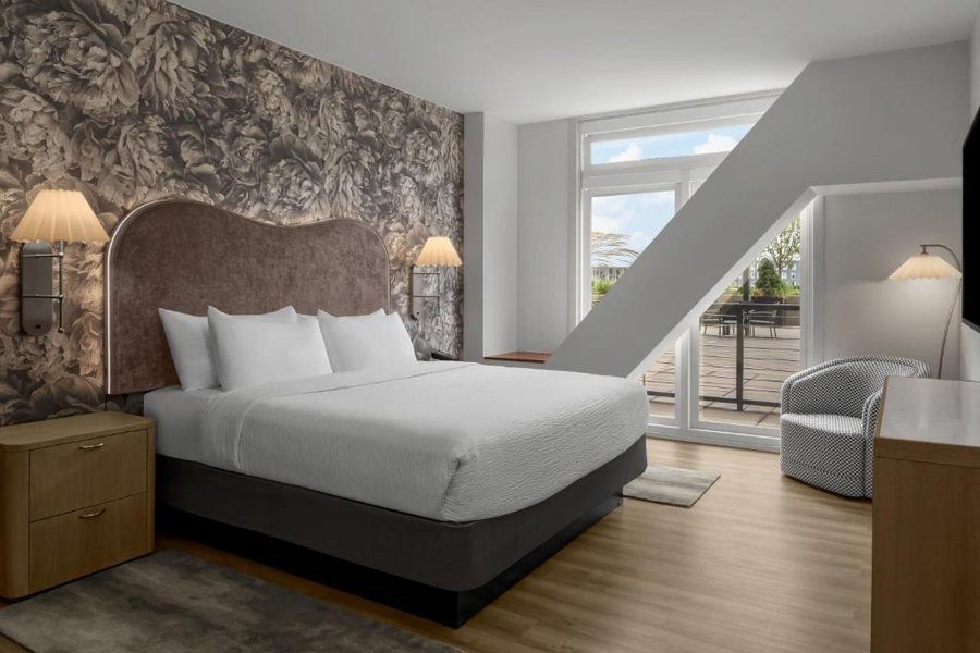 The Grove Hotel Boise Idaho — Guest room