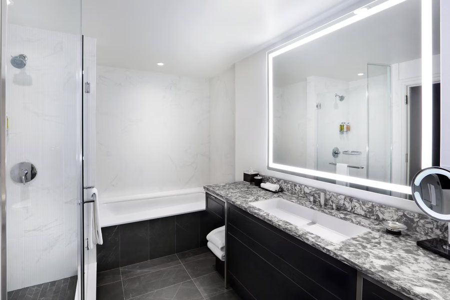 The Guesthouse Hotel — Bathroom