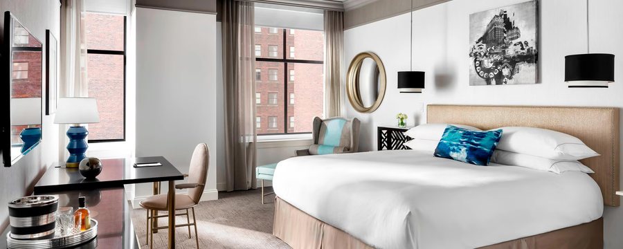 The Guesthouse Hotel — Guest room