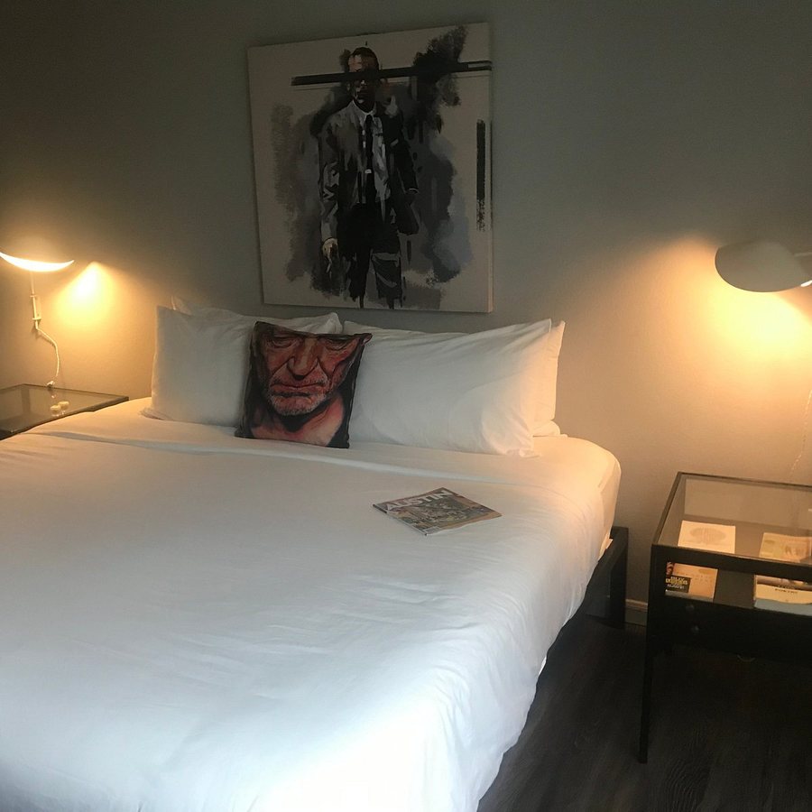 The Guild Music District Red River St — Guest room