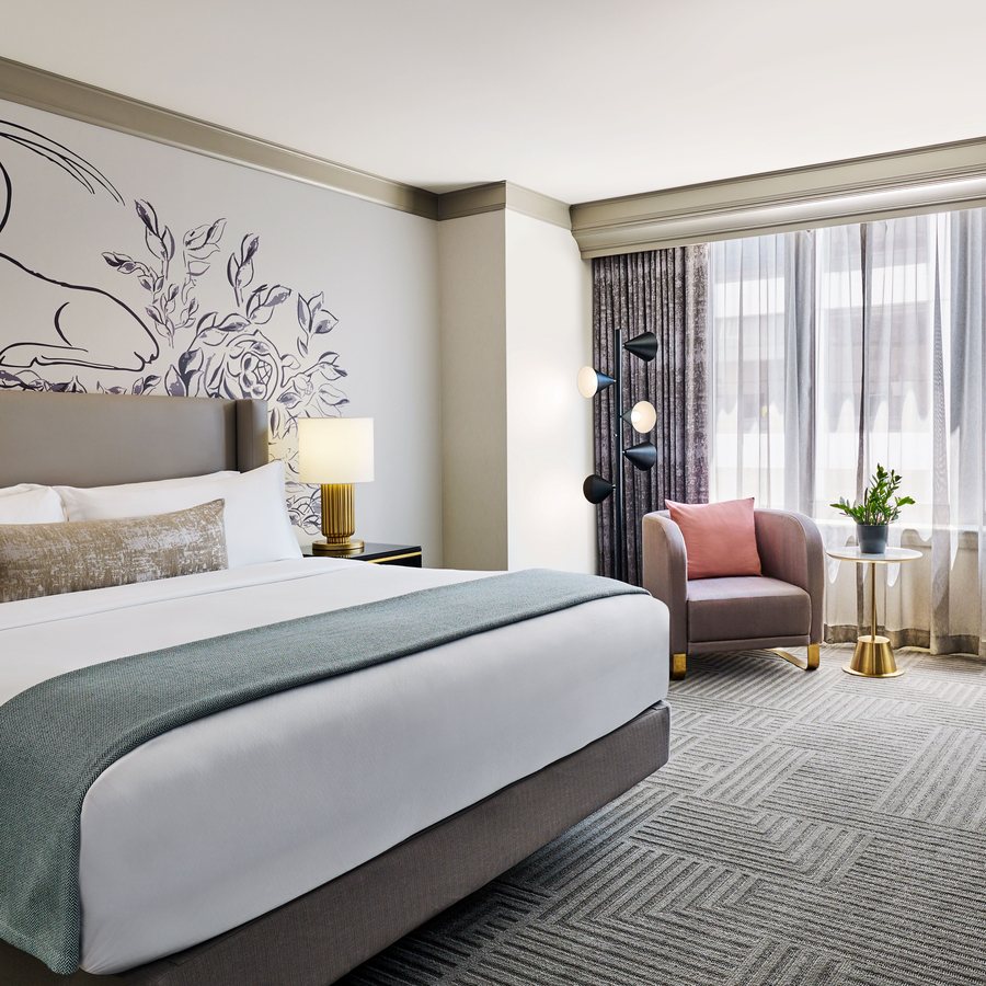The Gwen A Luxury Collection Hotel Michigan Avenue Chicago — Guest room