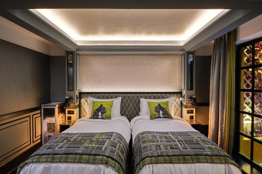 The Gyle — Guest room