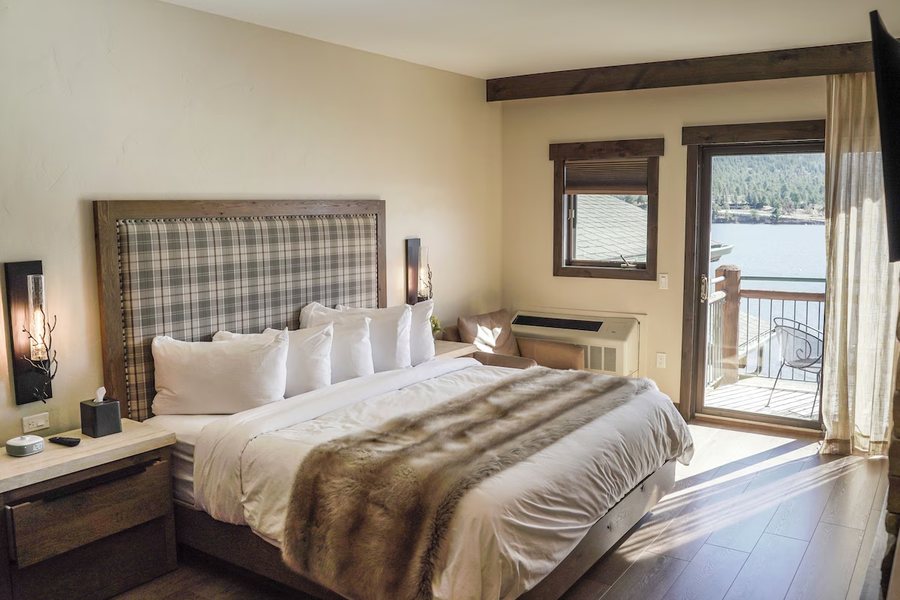 The Haber Motel — Guest room