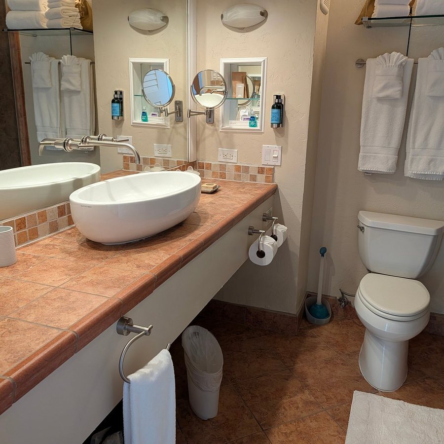 The Hacienda At Warm Sands — Bathroom