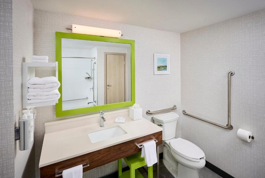 The Hamilton — Bathroom