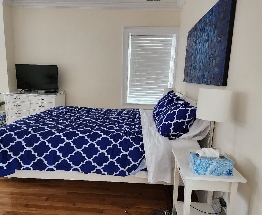 The Hamlin House Bed Breakfast Chicago Illinois — Guest room