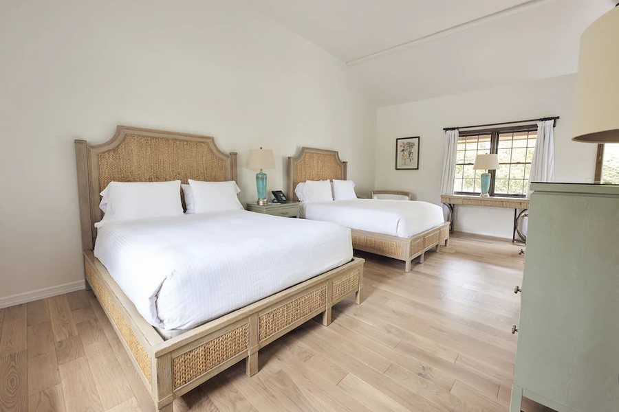 The Hampton Maid — Guest room