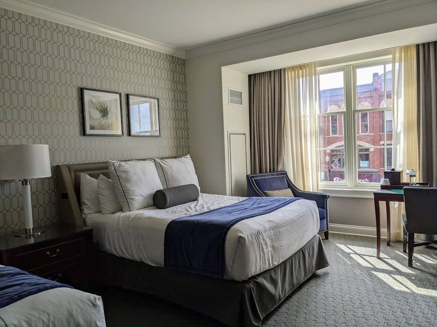 The Hancock Hotel — Guest room