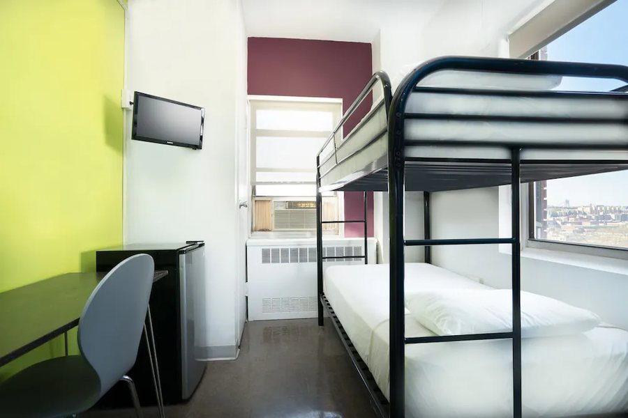 The Harlem YMCA New York City New York — Guest room