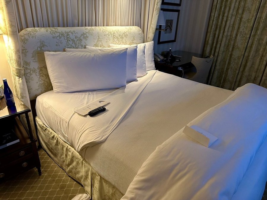 The Hay Adams — Guest room