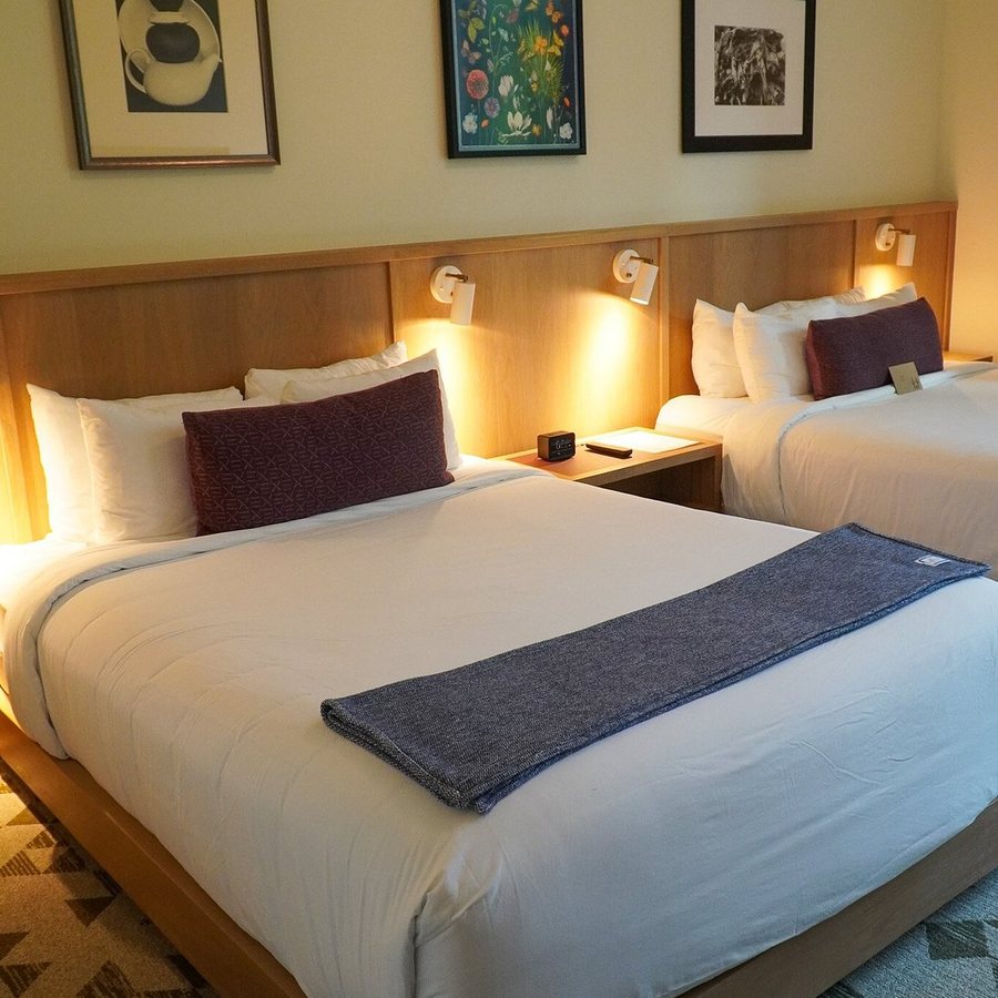 The Heartwood — Guest room