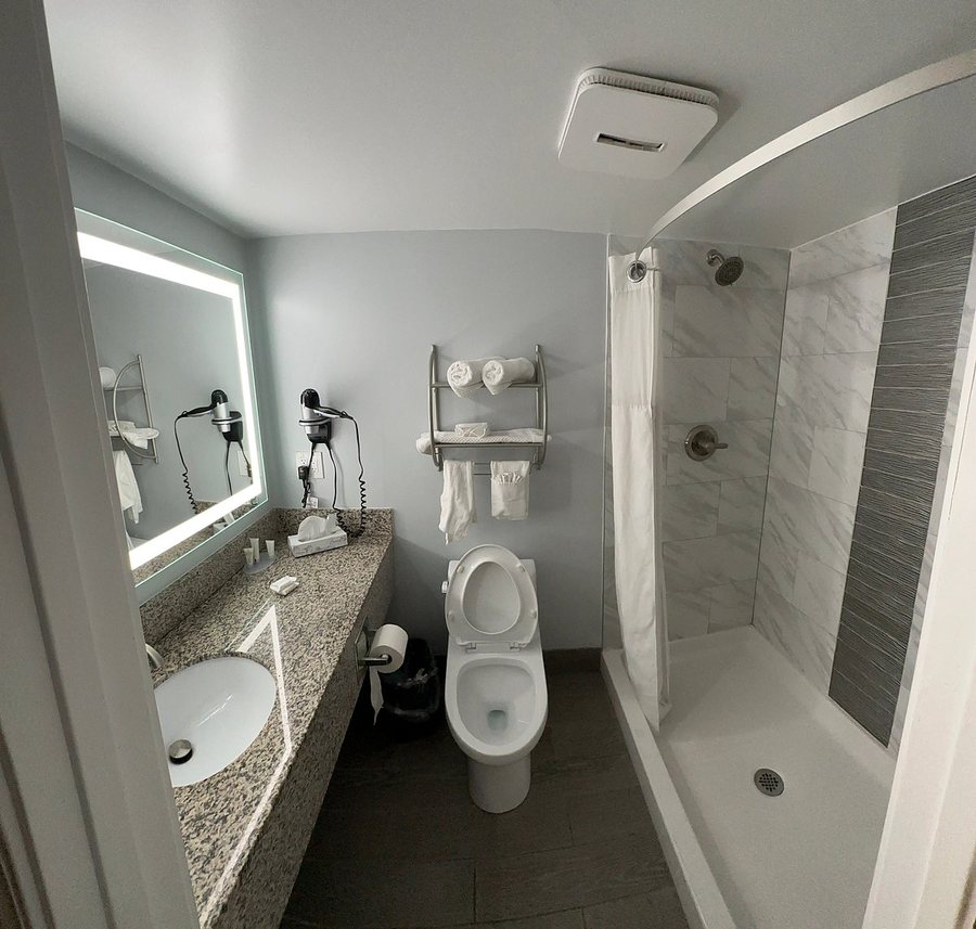 The Henderson — Bathroom